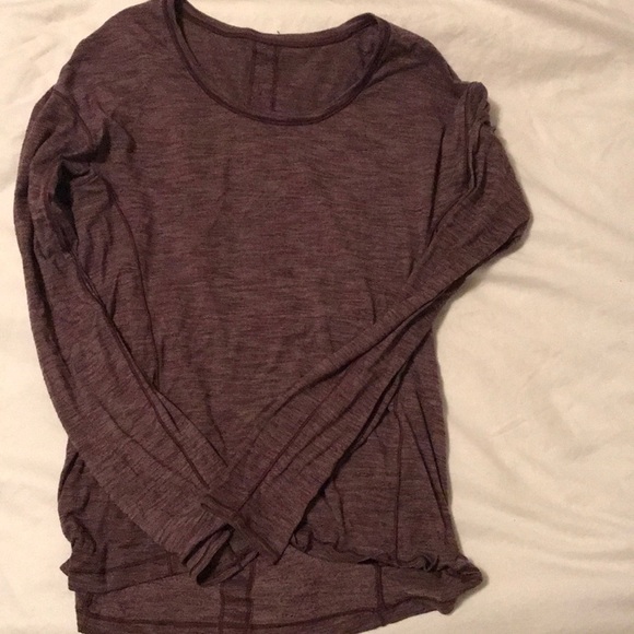 lululemon athletica Tops - Lululemon Long Sleeve Shirt